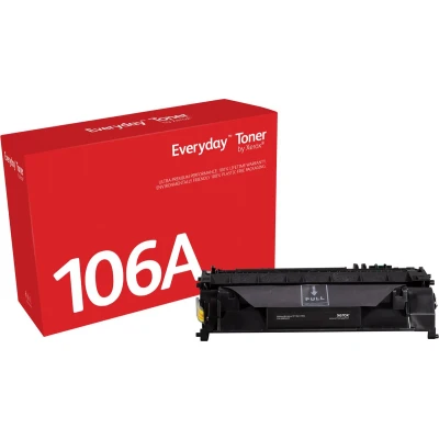 Afbeelding van Xerox Toner vervangt HP 106A (W1106A) Compatibel Zwart 1000 bladzijden Everyday 006R04525
