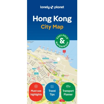 Image de Hong Kong City Map 2ed anglais