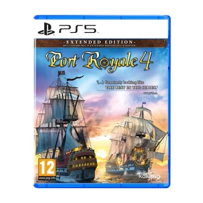 Afbeelding van Port Royale 4 Extended Edition Xbox One &amp; Series X
