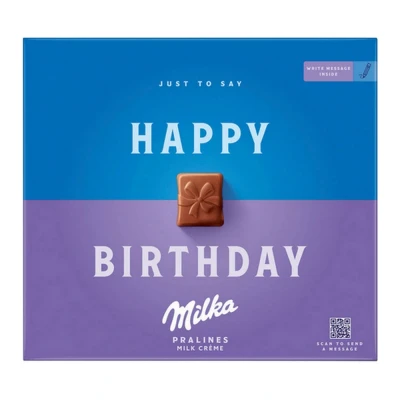 Afbeelding van Milka Happy Birthday 10 x 110 gram