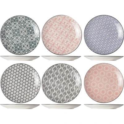 Afbeelding van Cosy &amp; Trendy Ontbijtborden Delirio ø 24 cm 6 Stuks