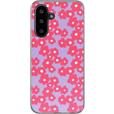 Afbeelding van imoshion hoesje Geschikt voor Samsung Galaxy A26 Design Dusty Rose Blossoms