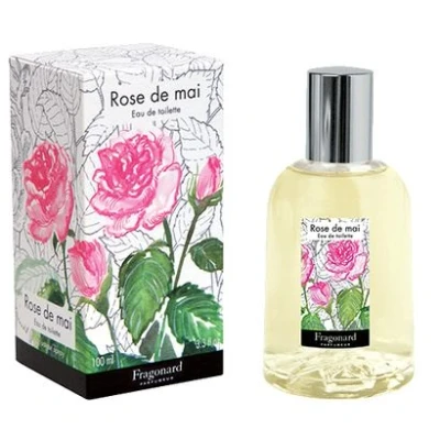 Afbeelding van Fragonard Fragrance Rose de Mai Eau Toilette 100ml
