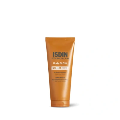 Afbeelding van Isdin Fotoprotector Body Glow SPF30 Olie 200ml