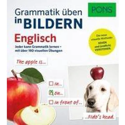 Afbeelding van PONS Grammatik üben in Bildern Englisch