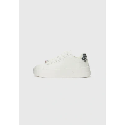 Afbeelding van Replay University FUN Sneakers laag, Dames, Maat: 35, White Leer en imitatieleer