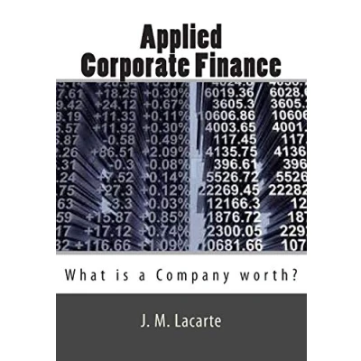 Afbeelding van Applied Corporate Finance