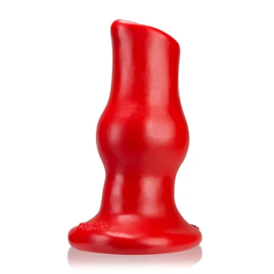Afbeelding van Oxballs Pighole Deep 2 Hollow Plug Red Large