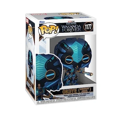 Afbeelding van Funko Pop! Marvel Studios Black Panther: Wakanda Forever S2 Okoye (Midnight Angel)