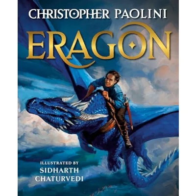 Afbeelding van The Inheritance Cycle Eragon: Illustrated Edition