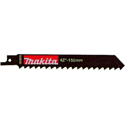 Afbeelding van Makita hcs reciprozaagblad 130x1,2mm hout (per 5 stuks)