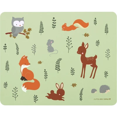 Afbeelding van A little lovely company placemat bosvriendjes