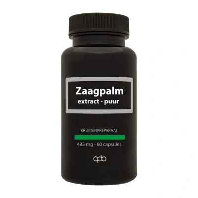 Afbeelding van Zaagpalm extract capsules
