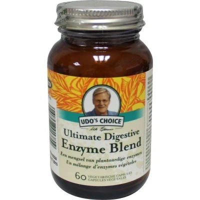 Afbeelding van Udo&#039;s Choice Enzyme blend 60 caps.