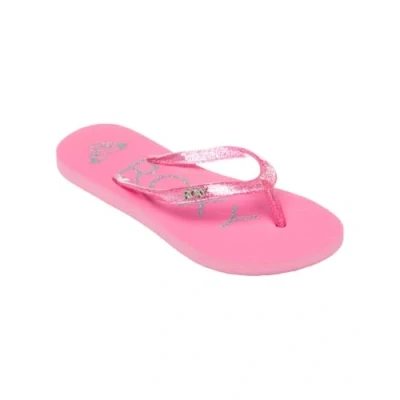 Afbeelding van Roxy VIVA Sparkle Teenslippers voor kinderen, Maat: 37, Rpc Kunststof