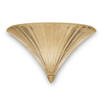 Afbeelding van Ideal Lux Santa ap1 Big wandlamp, goud