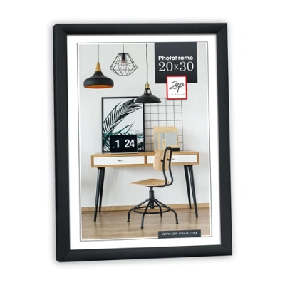 Afbeelding van Kunststof Zwart 30 x 40 cm