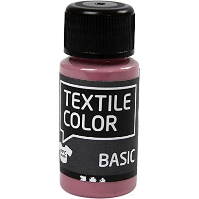Afbeelding van Textielverf Donkerroze Creotime 50 ml