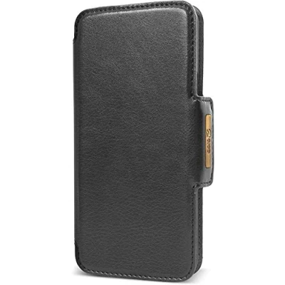 Image de DORO Wallet case Protection à rabat pour téléphone portable noir 8050