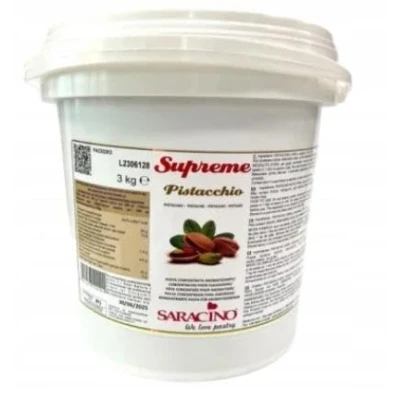 Afbeelding van Saracino Smaakpasta Pistache 100% 1kg