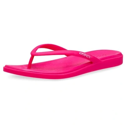 Afbeelding van Crocs Miami Flip teenslippers voor dames, Paars., 38/39 EU
