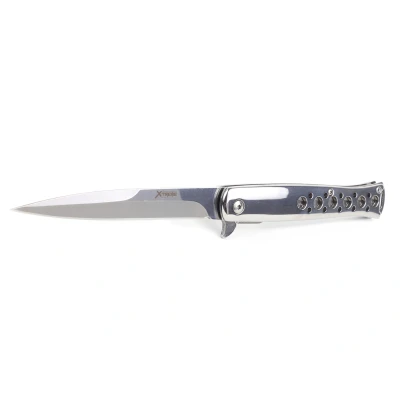 Afbeelding van X Treme Como Stainless PE zakmes inklapbaar