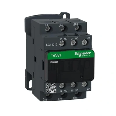 Afbeelding van Schneider Electric LC1D12B7 Vermogensbeveiliging 1 stuk(s)