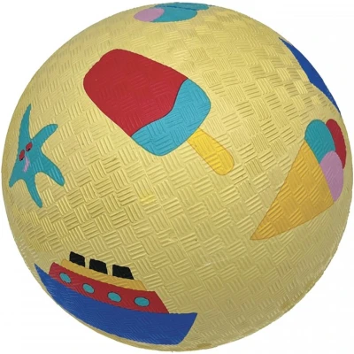 Afbeelding van Bal 18 cm Zomer