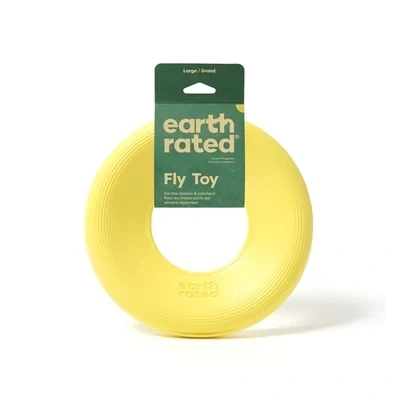 Afbeelding van Earth Rated Fly Toy Yellow TPE L