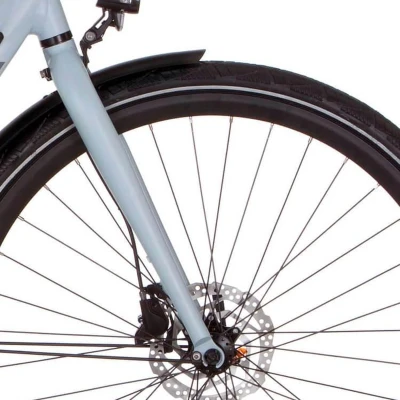 Afbeelding van Cortina Voorvork E Mozzo pearl grey matt