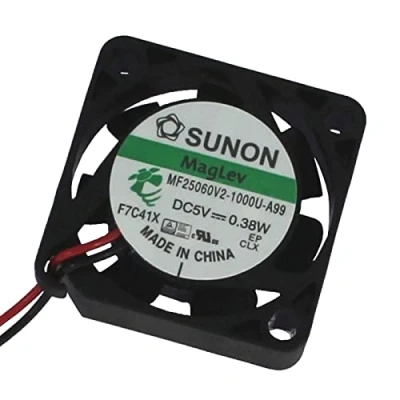 Afbeelding van Sunon MF25060V21000UA99 Ventilator 5 V DC 0,38 W 25 x 6 mm 3,7 m3/h m3/u