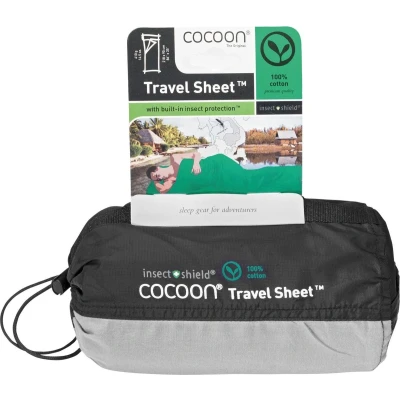 Afbeelding van Cocoon insect protection Travelsheet lakenzak anti