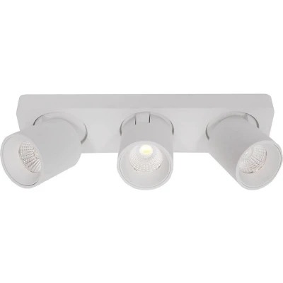 Afbeelding van Artdelight Spot Laguna 3 lichts L 32 cm B 8,5 wit
