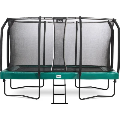 Afbeelding van Salta Trampoline First Class Groen 427 x 244 cm
