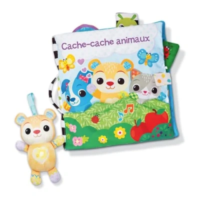 Afbeelding van Muziekspeelgoed Vtech Baby Big Toudoux Book of Discoveries