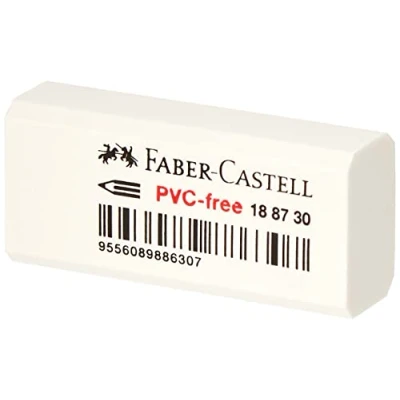 Afbeelding van Faber Castell gum 7086 30 plastic FC 188730