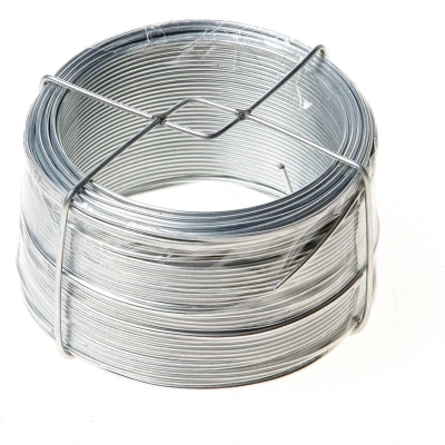Afbeelding van Dulimex Draadspoel 92050 13 ZL Binddraad verzinkt no. 8 13mm x 50 meter 8600.007.5013