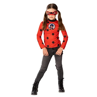 Afbeelding van Wonderbaarlijke Lieveheersbeestje Top en Wolf verkleedkit