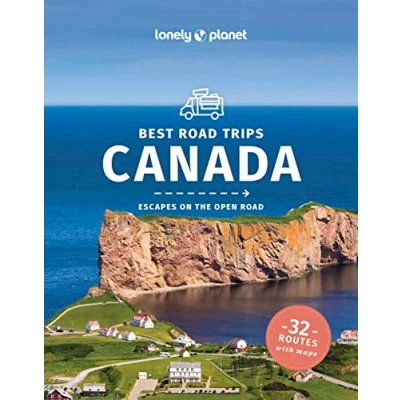 Afbeelding van Road Trips Guide Lonely Planet Best Canada