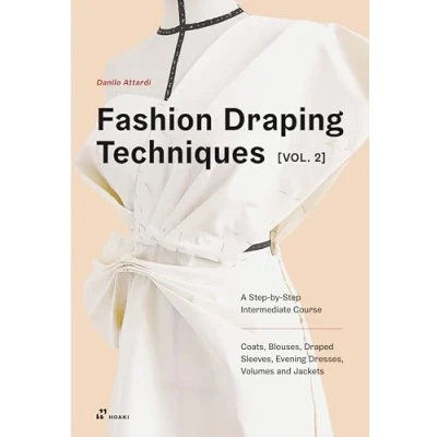 Afbeelding van Fashion Draping Techniques Vol. 2