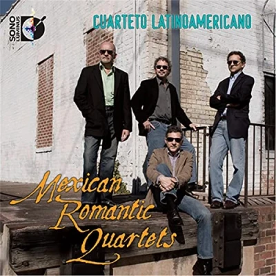 Afbeelding van Mexican Romantic Quartets
