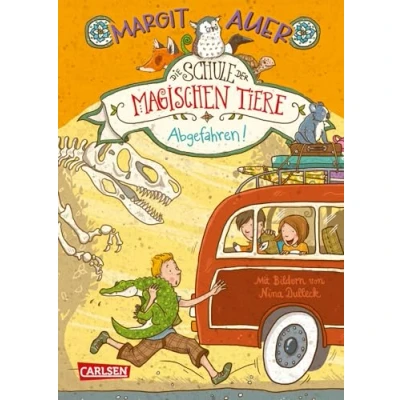 Afbeelding van Die Schule der magischen Tiere 04: Abgefahren!