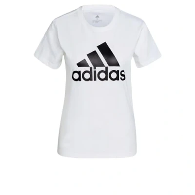 Afbeelding van adidas Sportswear Tshirt print, Dames, Maat: XS, White/black