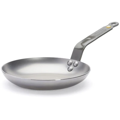 Afbeelding van de Buyer Mineral B Omeletpan 20CM Plaatstaal PFAS vrij