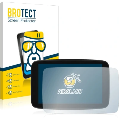 Afbeelding van BROTECT Screenprotector voor TomTom GO Expert 5&quot; Folie Beschermfolie Beschermglas transparant