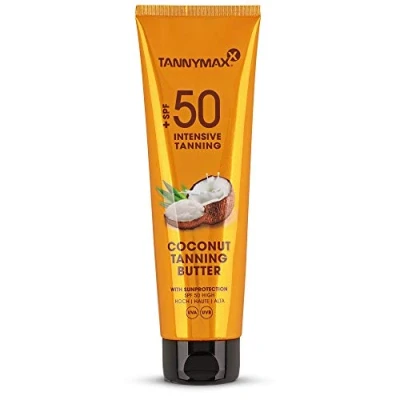 Afbeelding van TANNYMAXX Coconut Tanning Beurre SPF 50
