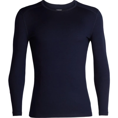 Afbeelding van Icebreaker TECH Crewe Hemd, Heren, Maat: XL, Black
