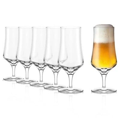 Afbeelding van Biertulpen 300 ml Set van 6