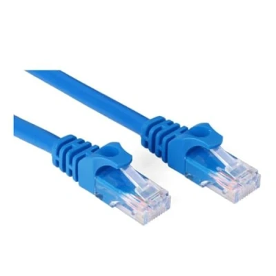 Afbeelding van Ugreen NW102 Ethernet RJ45 afgeronde netwerkkabel, Cat.6, UTP, 1m (Blauw) (UTP, CAT6, 1 m), Netwerkkabel