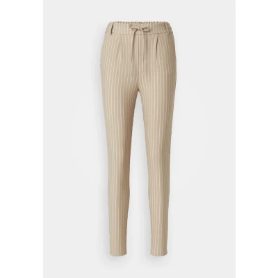 Afbeelding van ONLY Pantalon Poptrash Broek, Dames, Maat: XSx30, Humus/cloud dancer